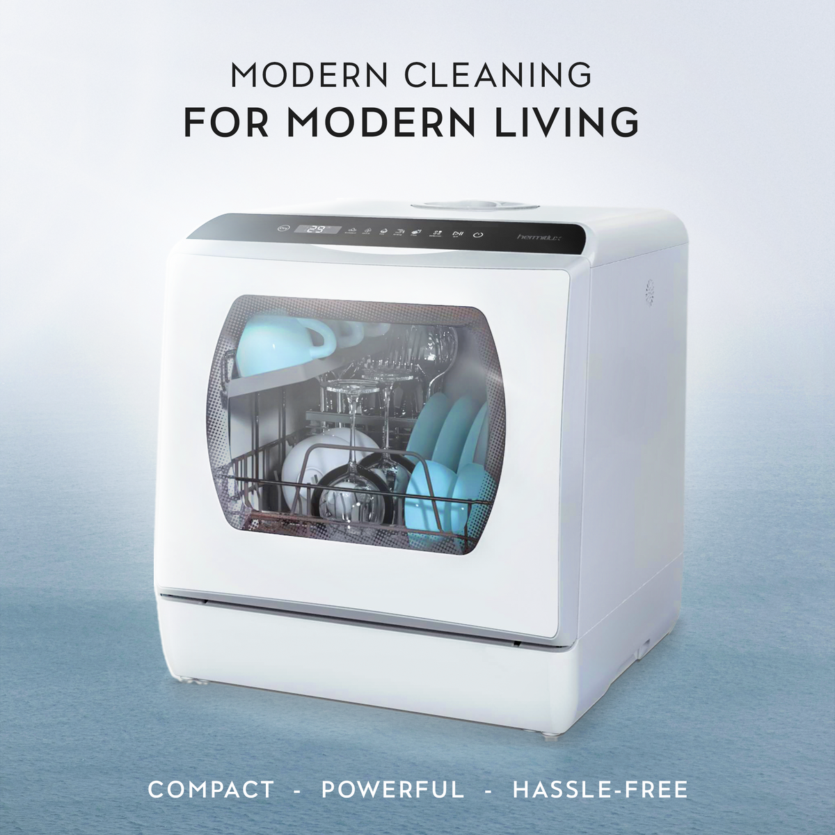 Mini dishwasher - Platinum Wash